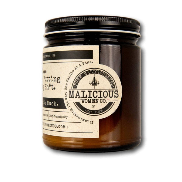 Soy Candle - Mom... Thanks for Putting Up with Me... Scent: Espresso Yo’ Sel