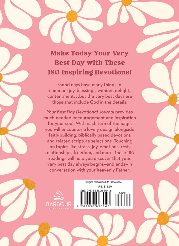 Devotional - Your Best Day Journal