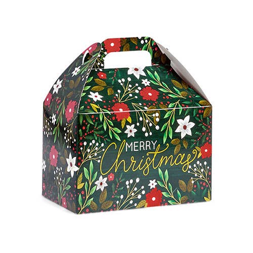 Christmas Gift Box - Size 8.5x4.75x5.5"