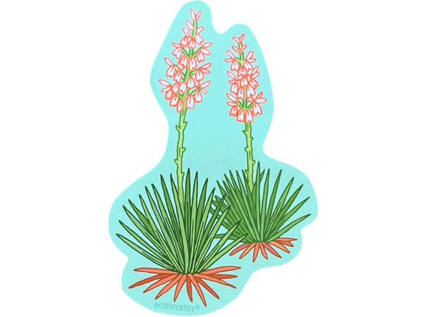 Yucca Sticker
