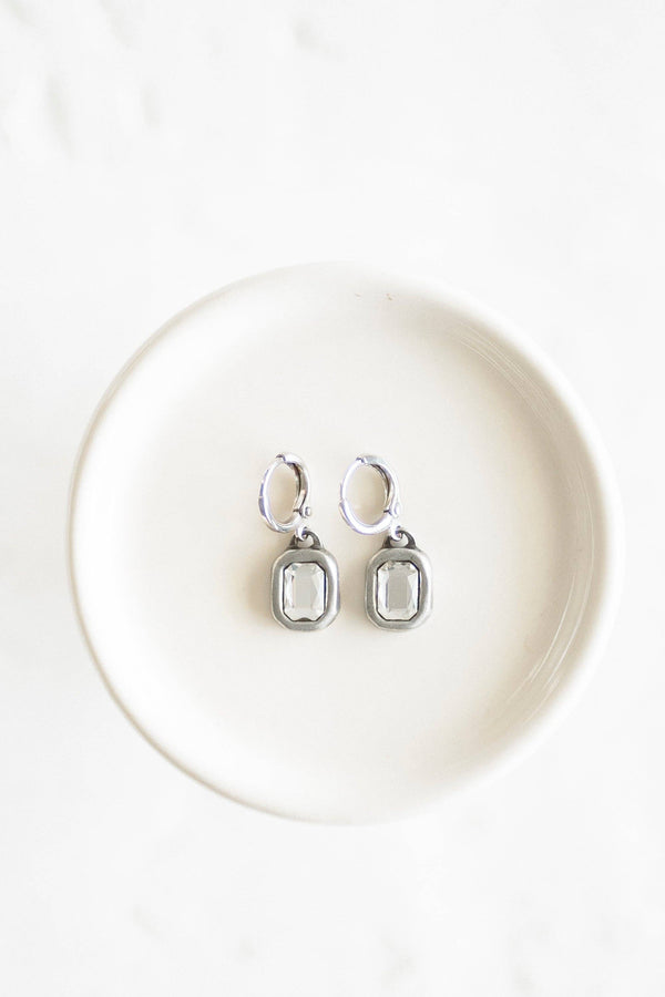 Cove Earring: Gold