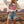 4TH OF JULY AMERICAN FLAG SWEATER TOP : RED COMBO / S