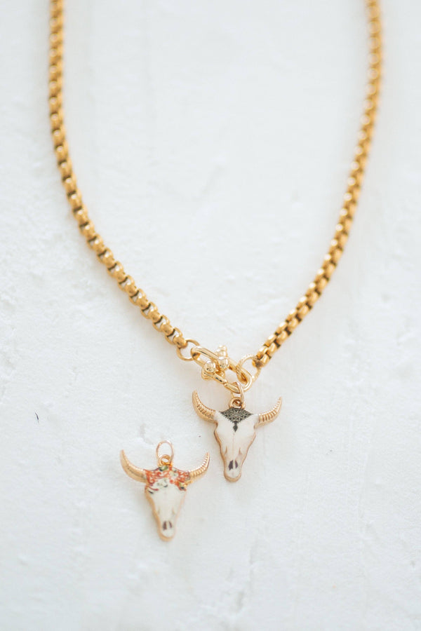 Walker Necklace: 16" 4mm chain