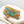 Atlantis Turquoise Wrap Bracelet