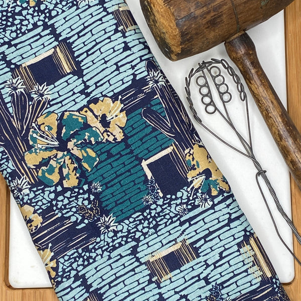 Tea Towel - Adobe in the Moonlight Southwest towel/napkin