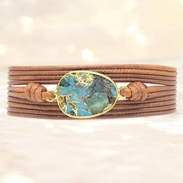 Golden Ocean Luck Western Bracelet