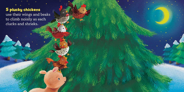 Barnyard Christmas by Joe Rhatigan: Board Books; 24 pages / English