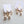 AUDREY GOLD FILLED PEARL HOOP EARRINGS: Small