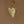 EMBOSSED HEART LOCKET: Yellow Gold
