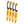Tent Stakes with Lights, 4-Pack