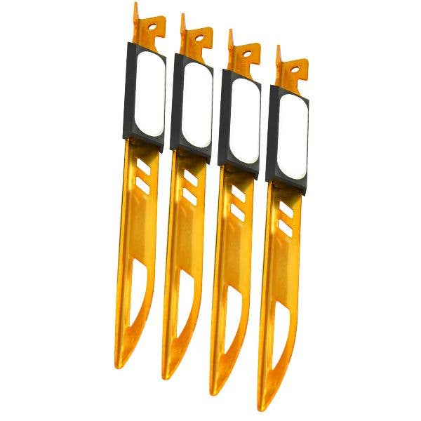 Tent Stakes with Lights, 4-Pack