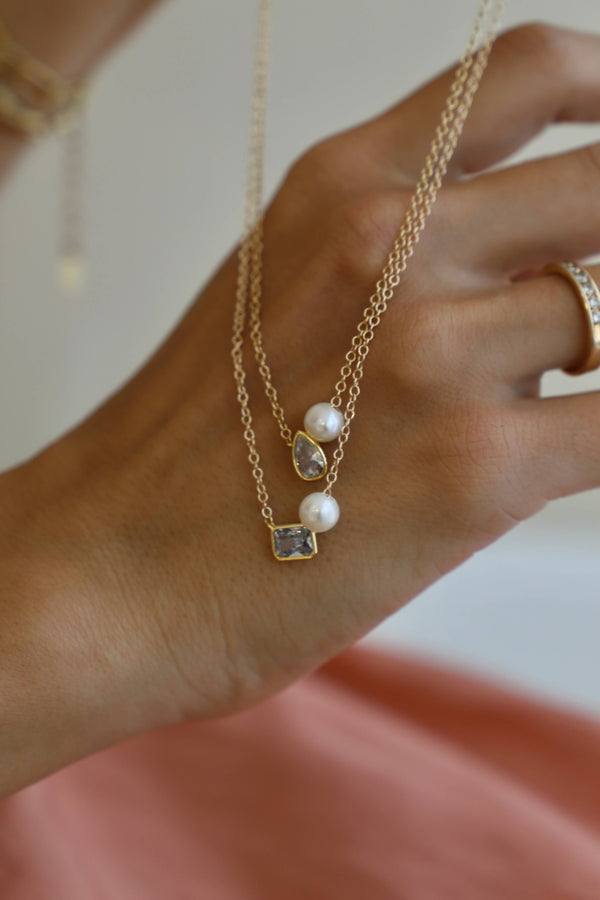 TOI ET MOI: Yellow Gold / Pear