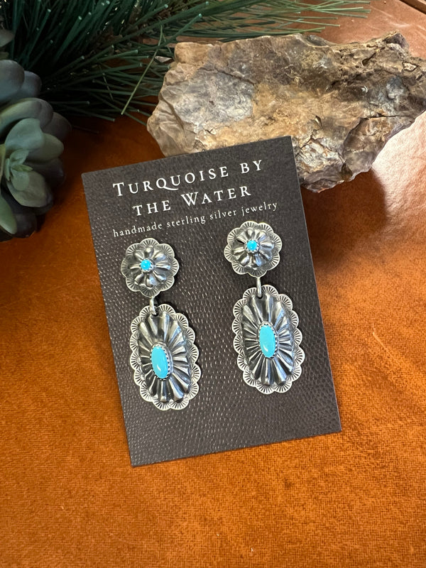 Simple Double Concho Dangles
