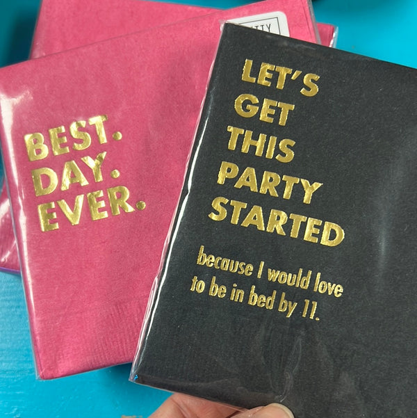 Specialty Napkins