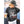 Valentine’s Ultra Soft Mineral-Washed WRANGLIN HEARTS - Mineral Black Sweatshirt