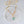 Aquamarine Quartz Cushion Toggle Necklace