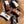 Real Cowhide Claw Hair Clip Western Inspired Black