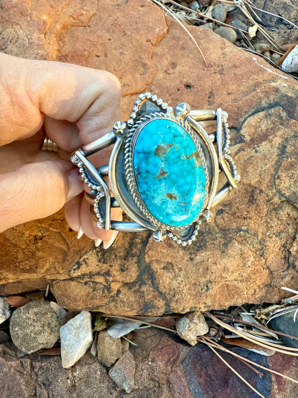 Turquoise Queen Cuff