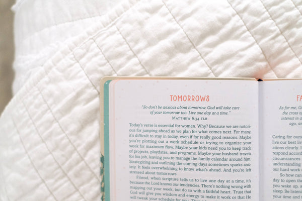 Christian Gift - Self-Care Devotional