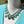 Buffalo Nickel Turquoise Choker: Buffalo facing front