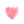 Pink Camellia Heart Buffer