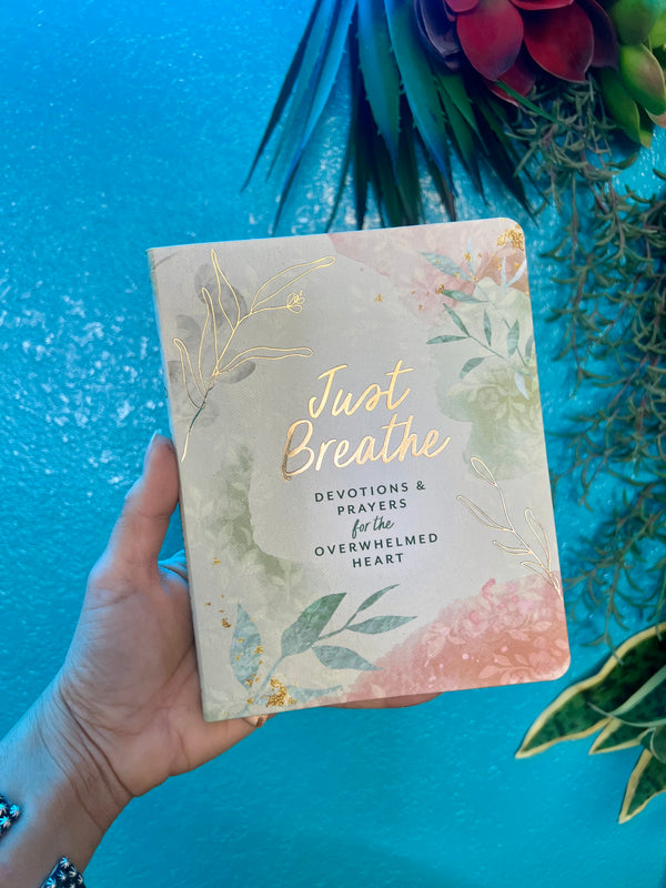 Christian Gift - Just Breathe Devotional