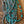 1970’s Pearls with Sleeping Beauty Turquoise - 20inch