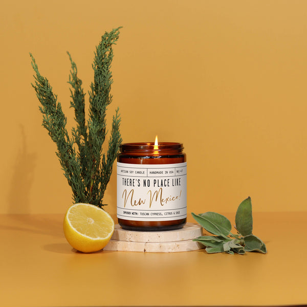 Soy Candle - No Place like New Mexico