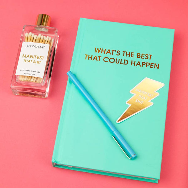 What's The Best That Could Happen - Journal, Self-Care Gift
