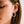 Astaire 28mm Hoop Earrings | Pavé Hoops | Crystal Hoops: White / 28mm
