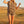Leopard Print Ribbed Lounge Top & Shorts Set: CREAM COMBO / S
