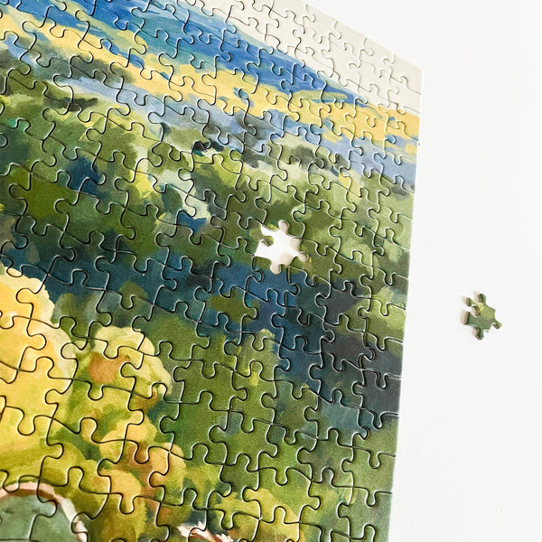 Jigsaw Puzzle - Prickly Pear