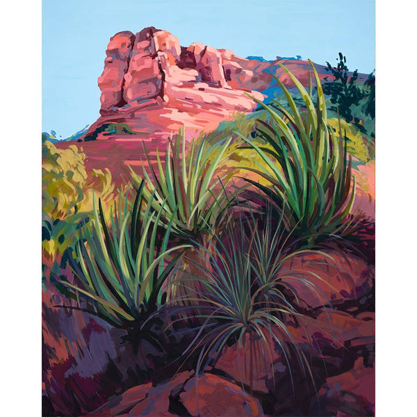 Sedona Art Print: 8"x10" (matted to 11"x14")