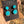 Tried & True Turquoise Dangle Earrings