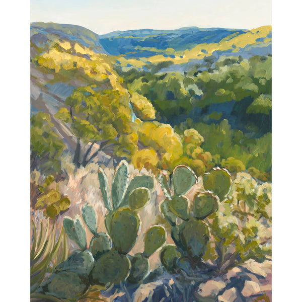 Jigsaw Puzzle - Prickly Pear