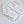 Turquoise Choker Necklace - Faceted Stone: Sterling Silver Plated