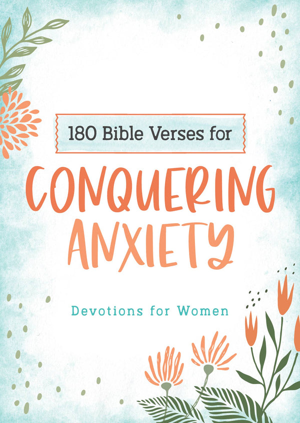 Devotional - 180 Bible Verses for Conquering Anxiety