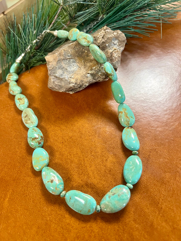 Carico Lake Turquoise Necklace