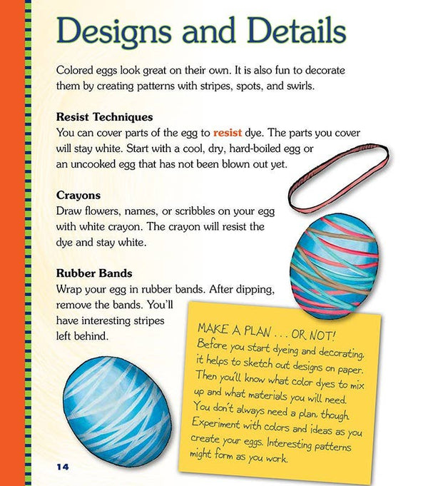 Children’s Craft Book - Decorating Eggs