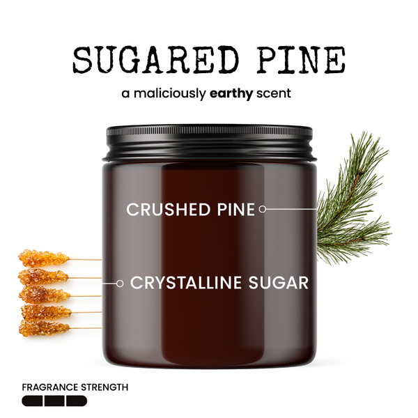 Soy Candle - You're an Awesome Neighbor! Scent: Sugared Pine