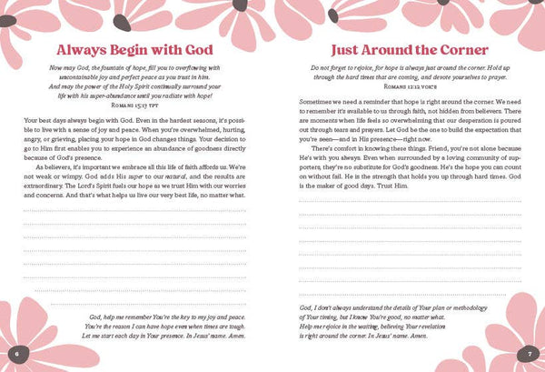 Devotional - Your Best Day Journal