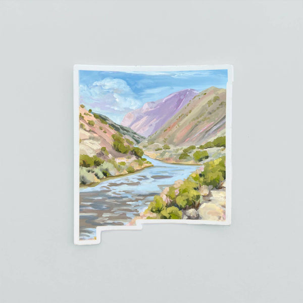 New Mexico Sticker: Sticker Only