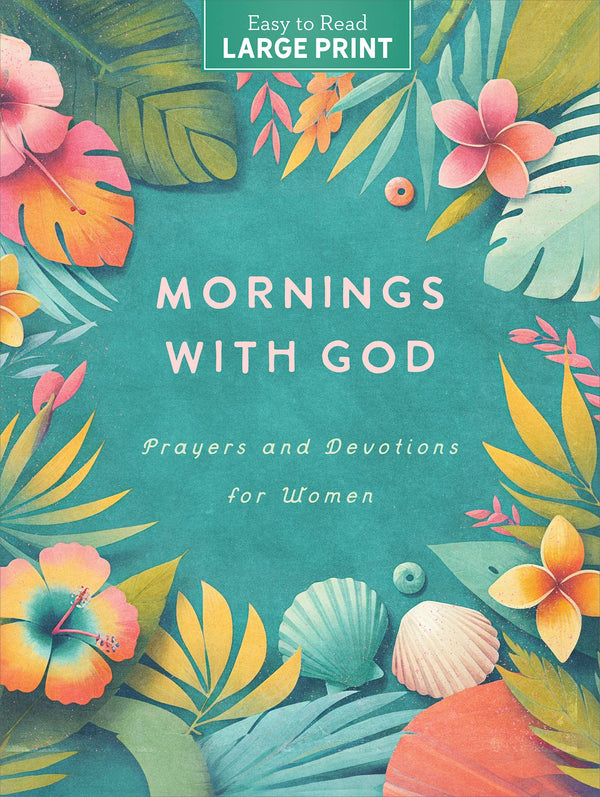 Devotional - Mornings with God Large Print