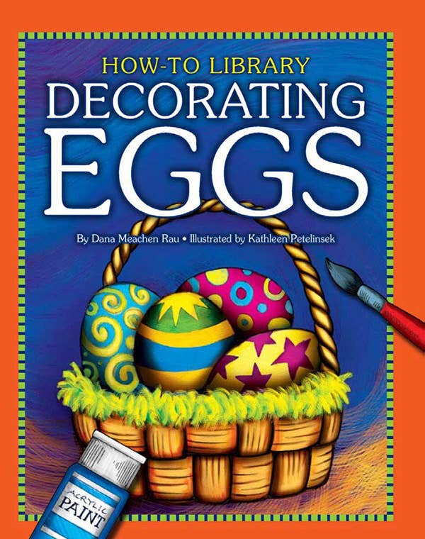 Children’s Craft Book - Decorating Eggs