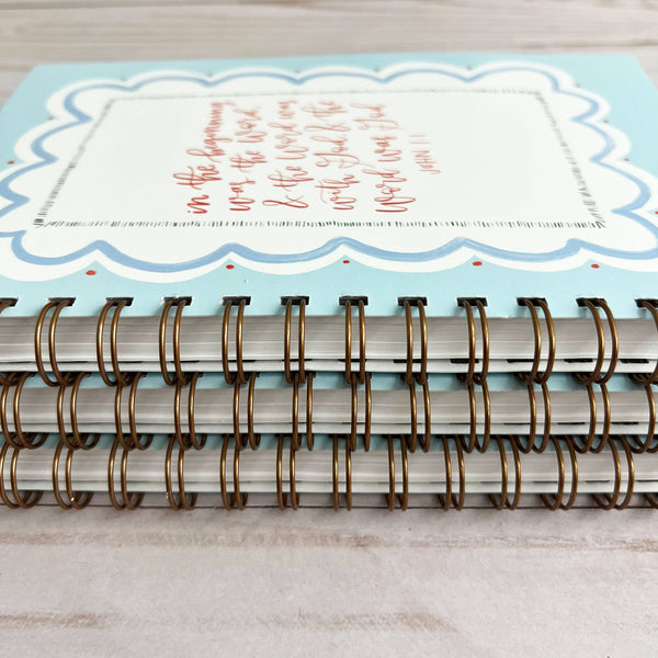Bible study notebook | Bible journal | Christian notebook: Green