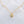 Opal Dainty Heart Necklace
