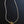NOVA ROUND BOX CHAIN NECKLACE: SILVER/GOLD / Large