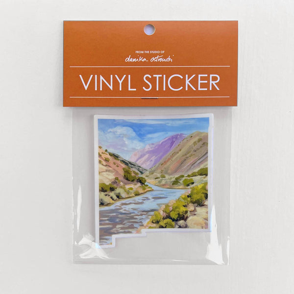 New Mexico Sticker: Sticker Only