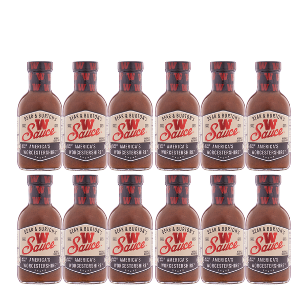 Bear & Burton's W Sauce 12oz