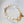 KESHI NUGGET PEARL BRACELET: GOLD